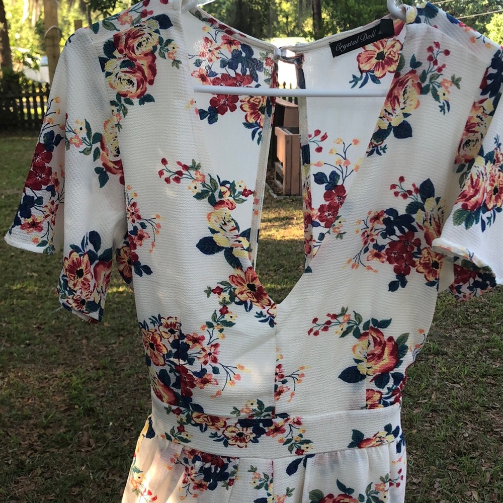 Floral romper - Picture 3 of 8